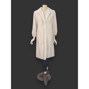 Violet Mink Coat -Small